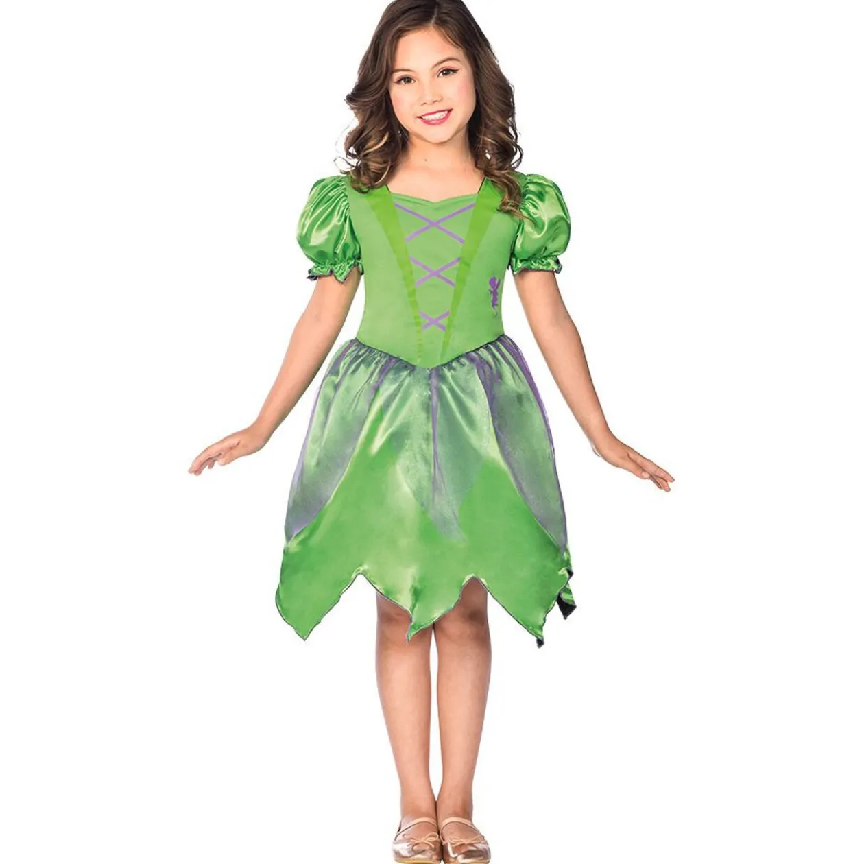 Déguisement 4/6 ans réversible fille squelette/fée