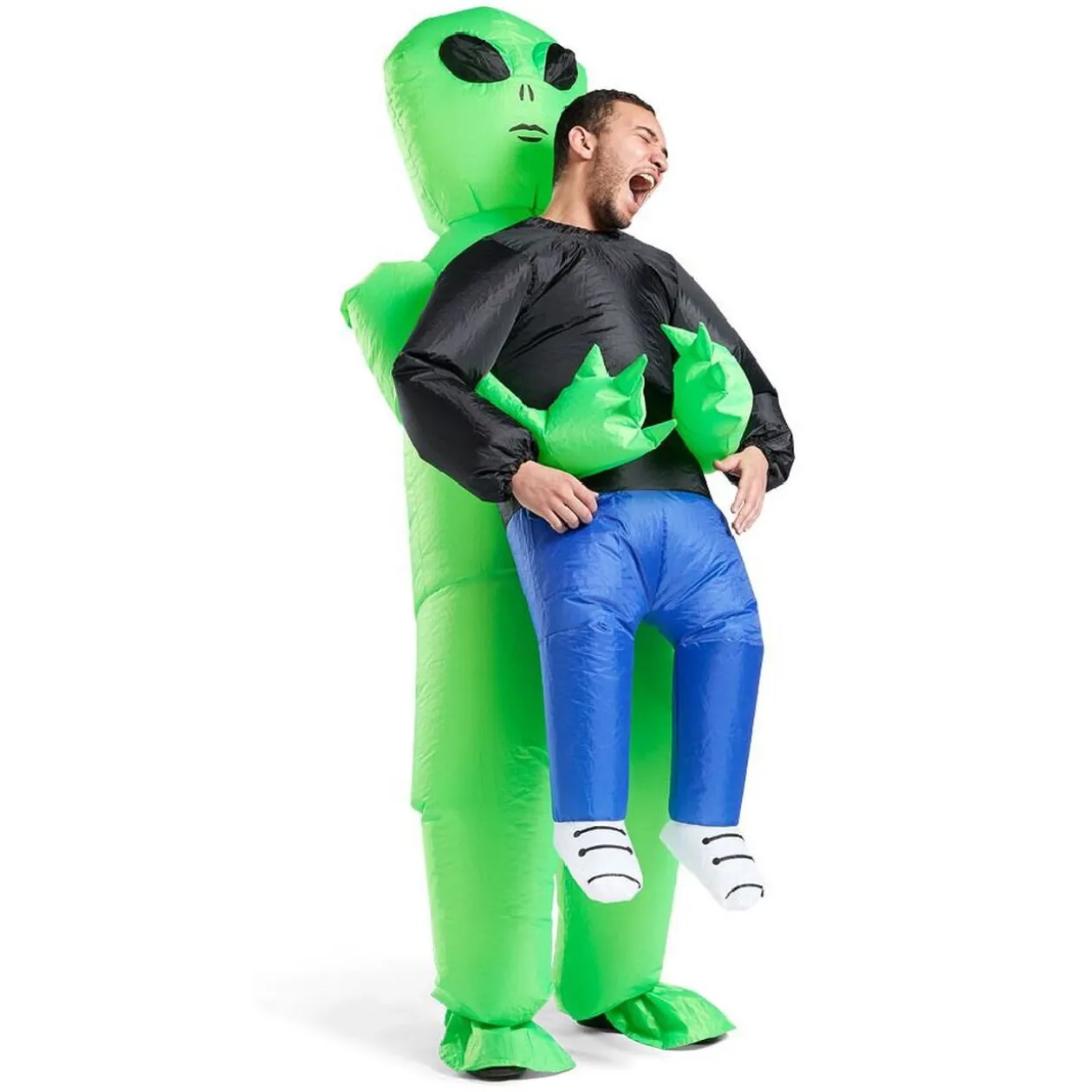 Déguisement adulte alien gonflable taille unique