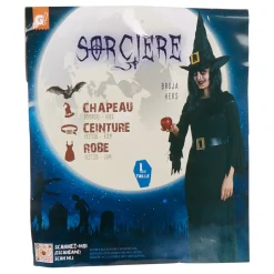 Déguisement adulte authentique sorcière