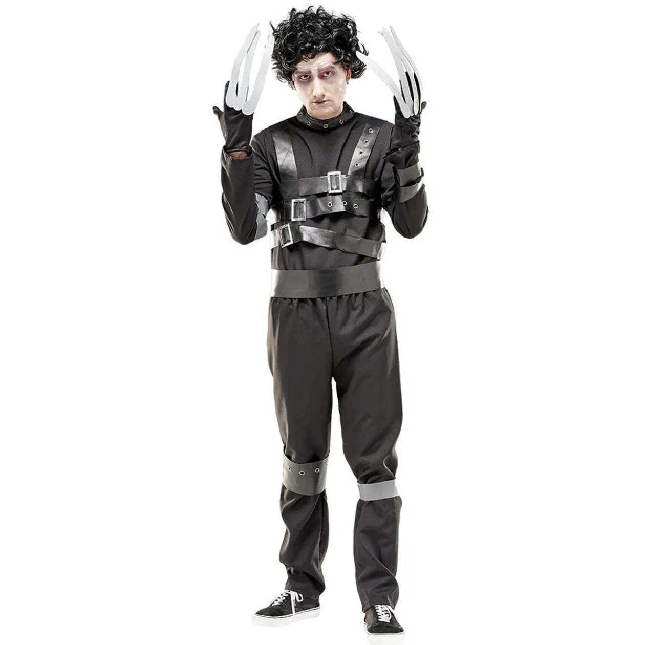 Déguisement adulte aux mains d'argent