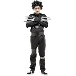 Déguisement adulte aux mains d'argent