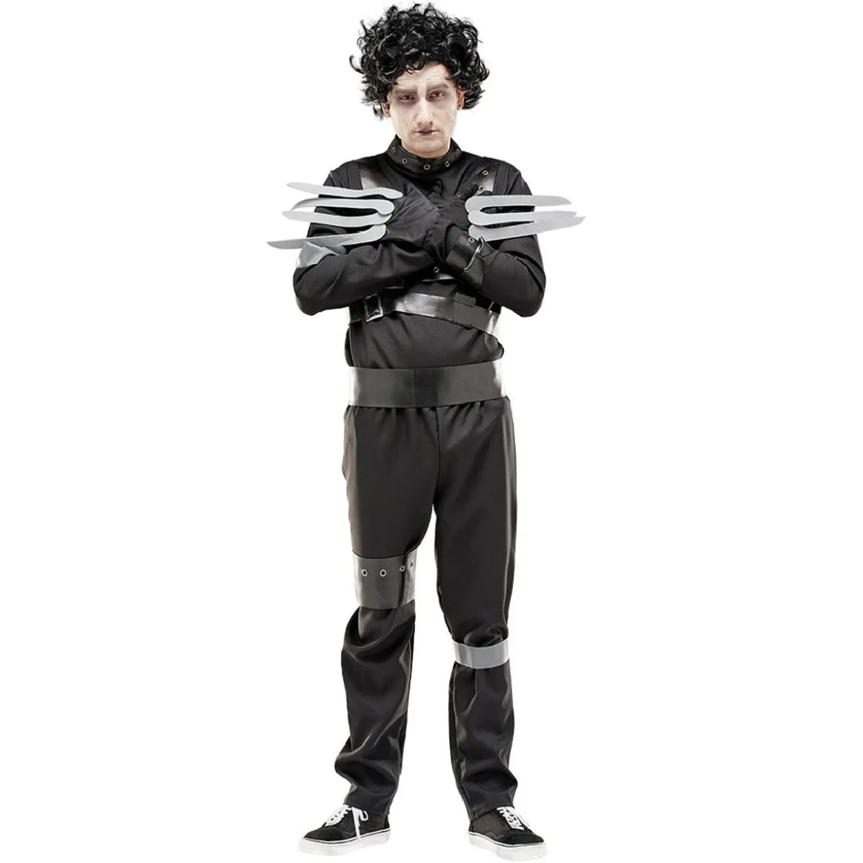 Déguisement adulte aux mains d'argent