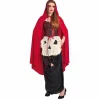Déguisement adulte chaperon rouge Halloween taille M