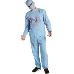 Déguisement adulte chirurgien Halloween taille S
