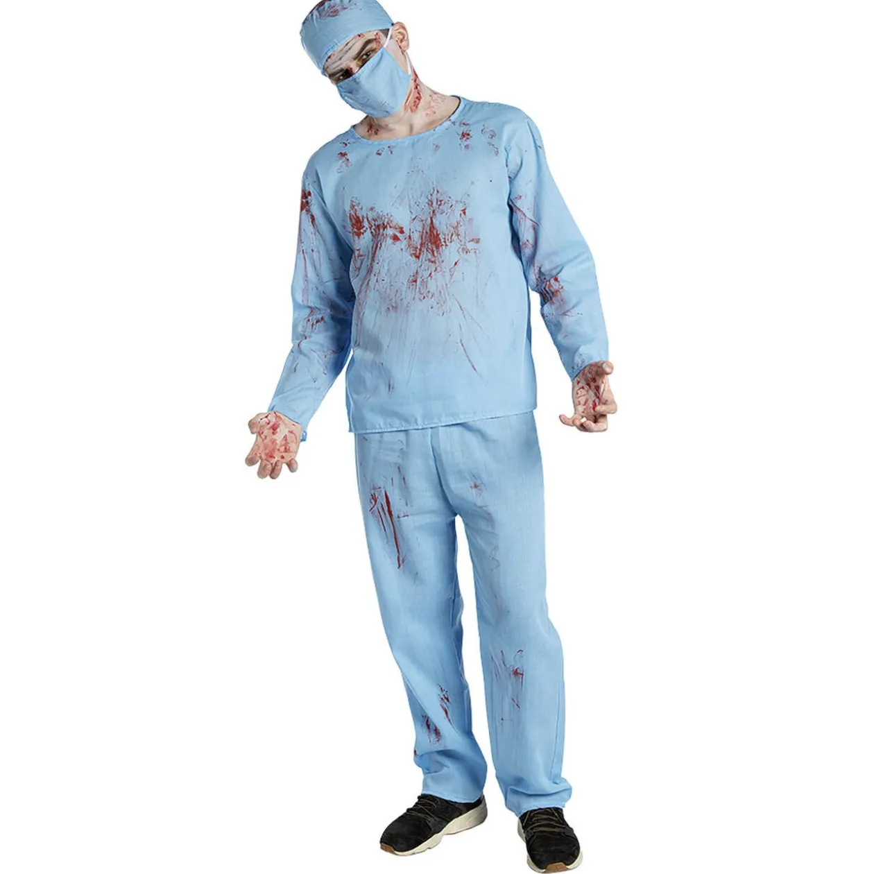 Déguisement adulte chirurgien Halloween taille S