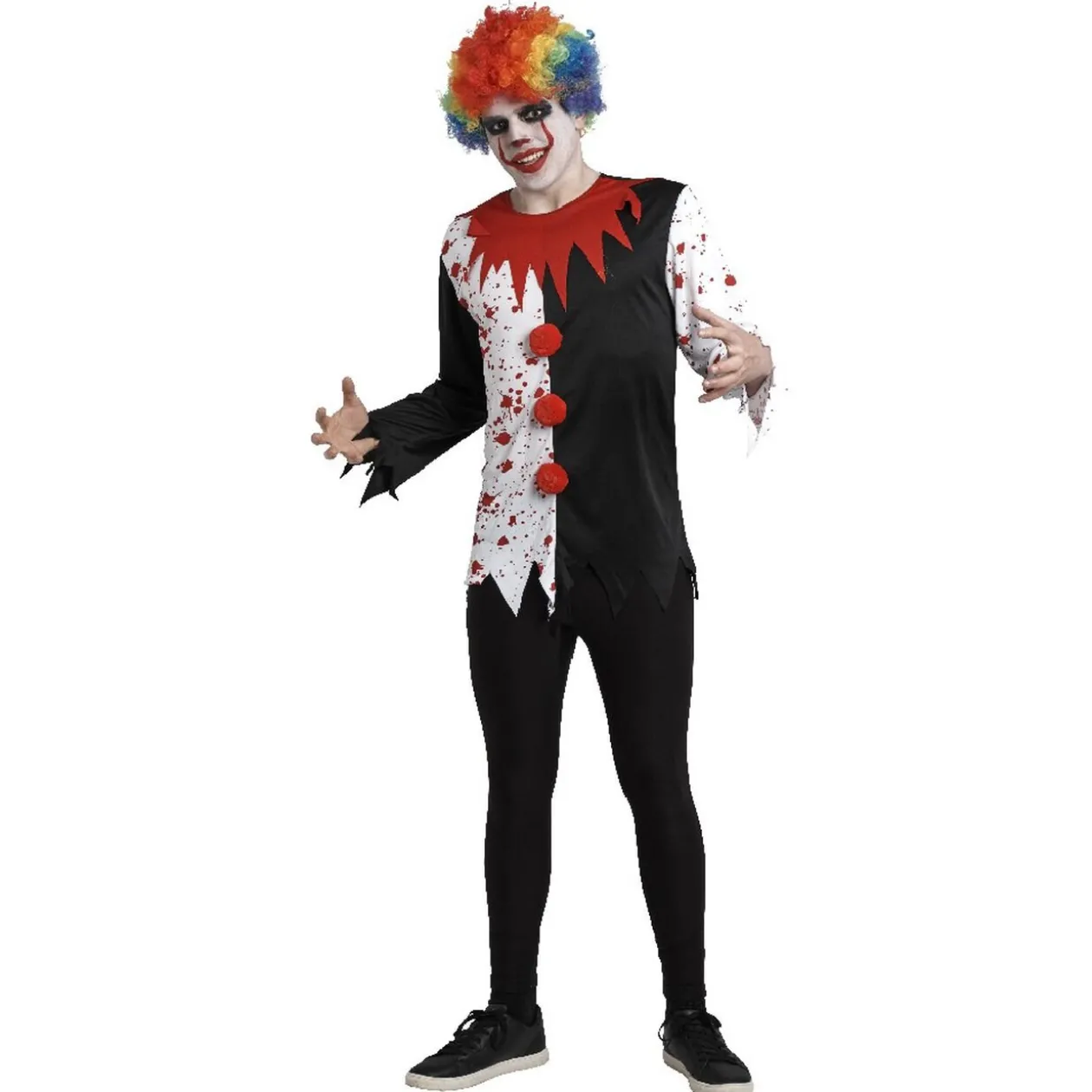 Déguisement adulte clown