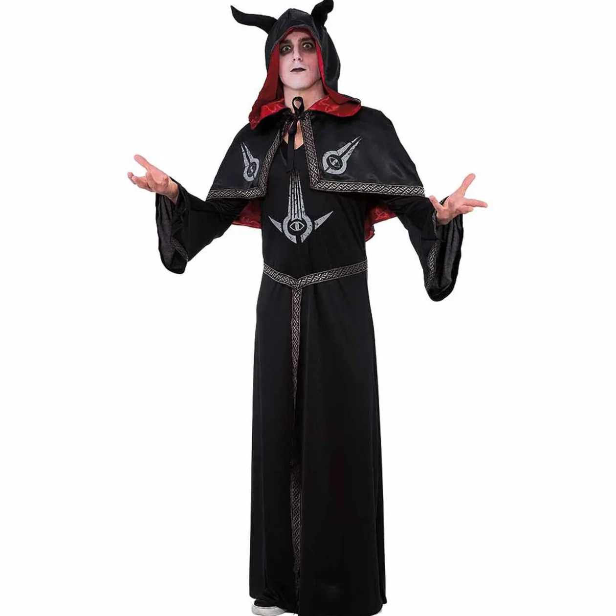 Déguisement adulte en diable Halloween