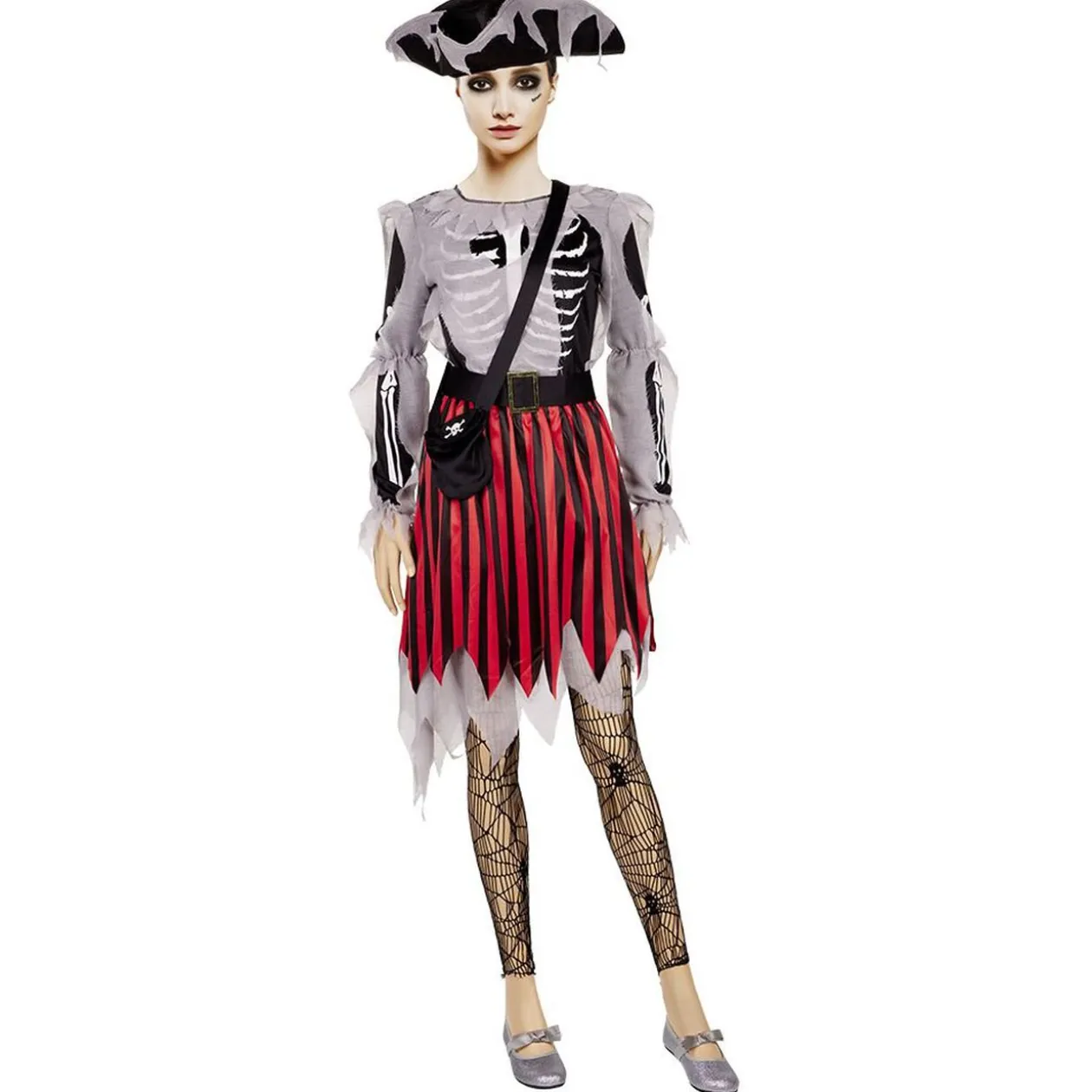 Déguisement adulte femme Halloween pirate Taille L
