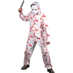 Déguisement adulte Halloween serial killer combinaison Taille unique