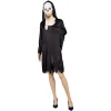 Déguisement adulte Halloween squelette robe et masque à tenir Taille L