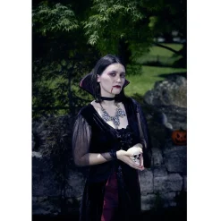 Déguisement adulte Halloween vampire robe
