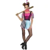 Déguisement adulte Halloween Crazy Girl femme diabolique Taille M