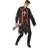 Déguisement adulte Halloween prêtre zombie Taille unique