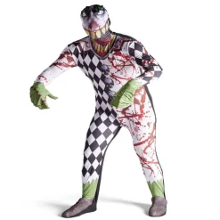 Déguisement adulte Halloween monstre clown combinaison - Taille unique