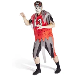 Déguisement adulte Halloween joueur de football US - Taille S