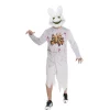 Déguisement adulte lapin zombie Bunny cauchemar Halloween