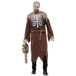 Déguisement adulte moine squelette Halloween