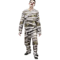 Déguisement adulte momie déchirée Halloween