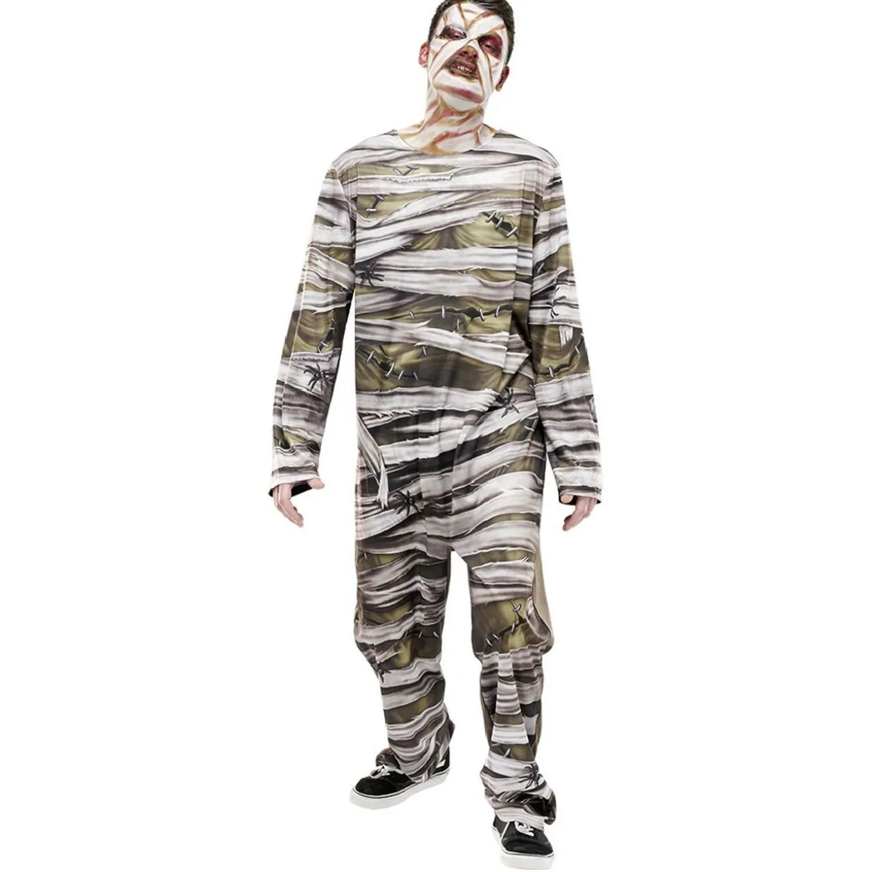 Déguisement adulte momie déchirée Halloween