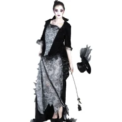 Déguisement adulte sorcière d'époque