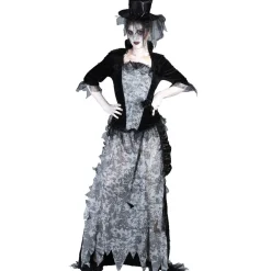 Déguisement adulte sorcière d'époque