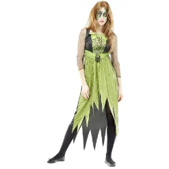 Déguisement adulte sorcière araignée Halloween taille M