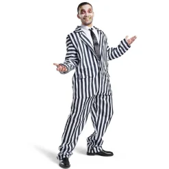 Déguisement adulte zombie veste, pantalon et cravate