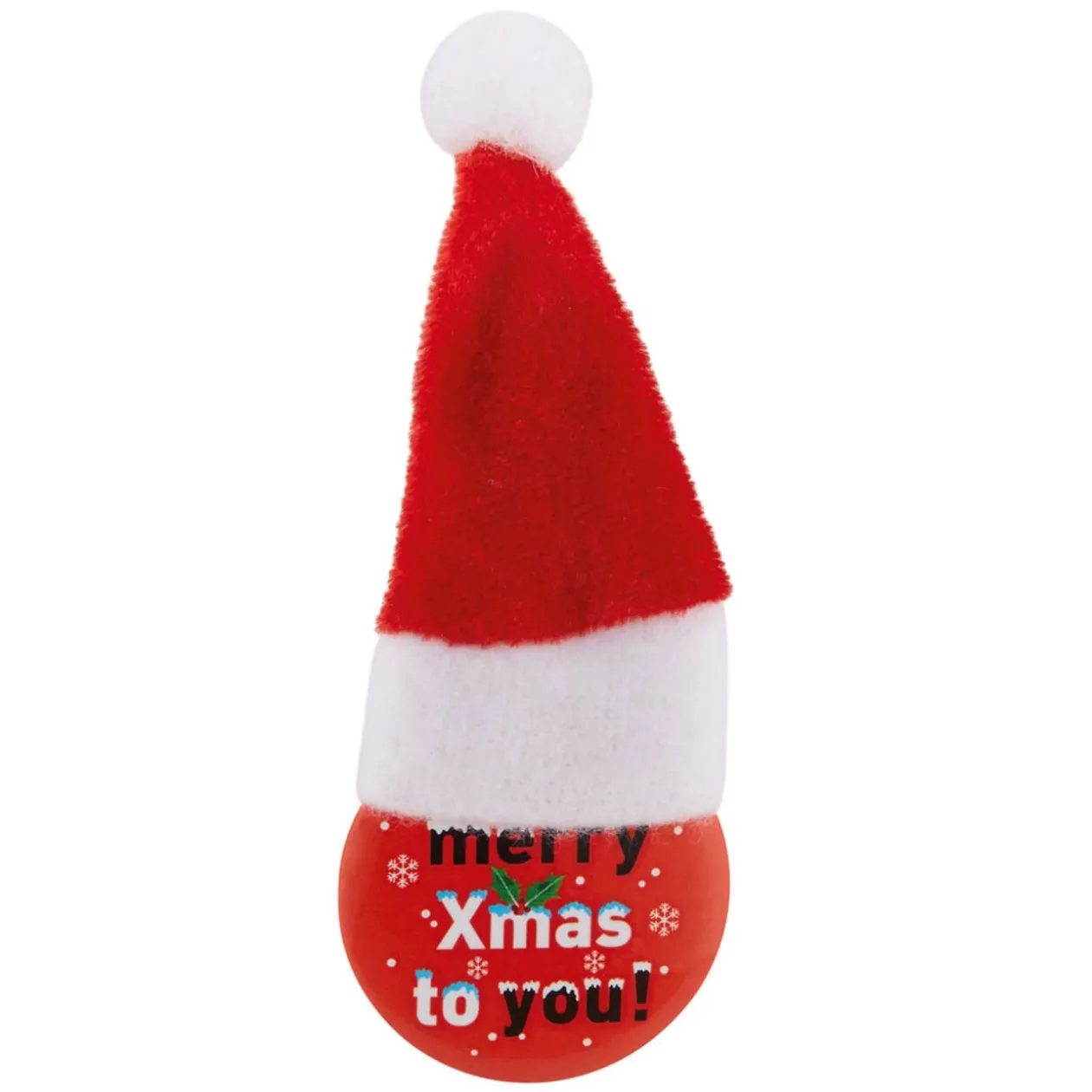 Déguisement badge Noël