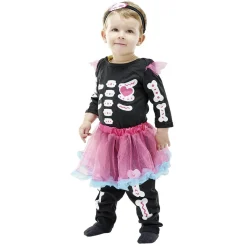 Déguisement bébé squelette Halloween 18 à 24 mois