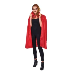 Déguisement cape rouge mixte