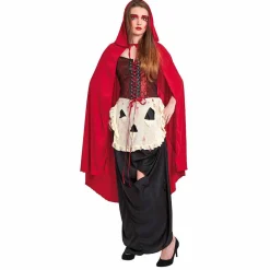 Déguisement chaperon rouge robe et cape Halloween taille M