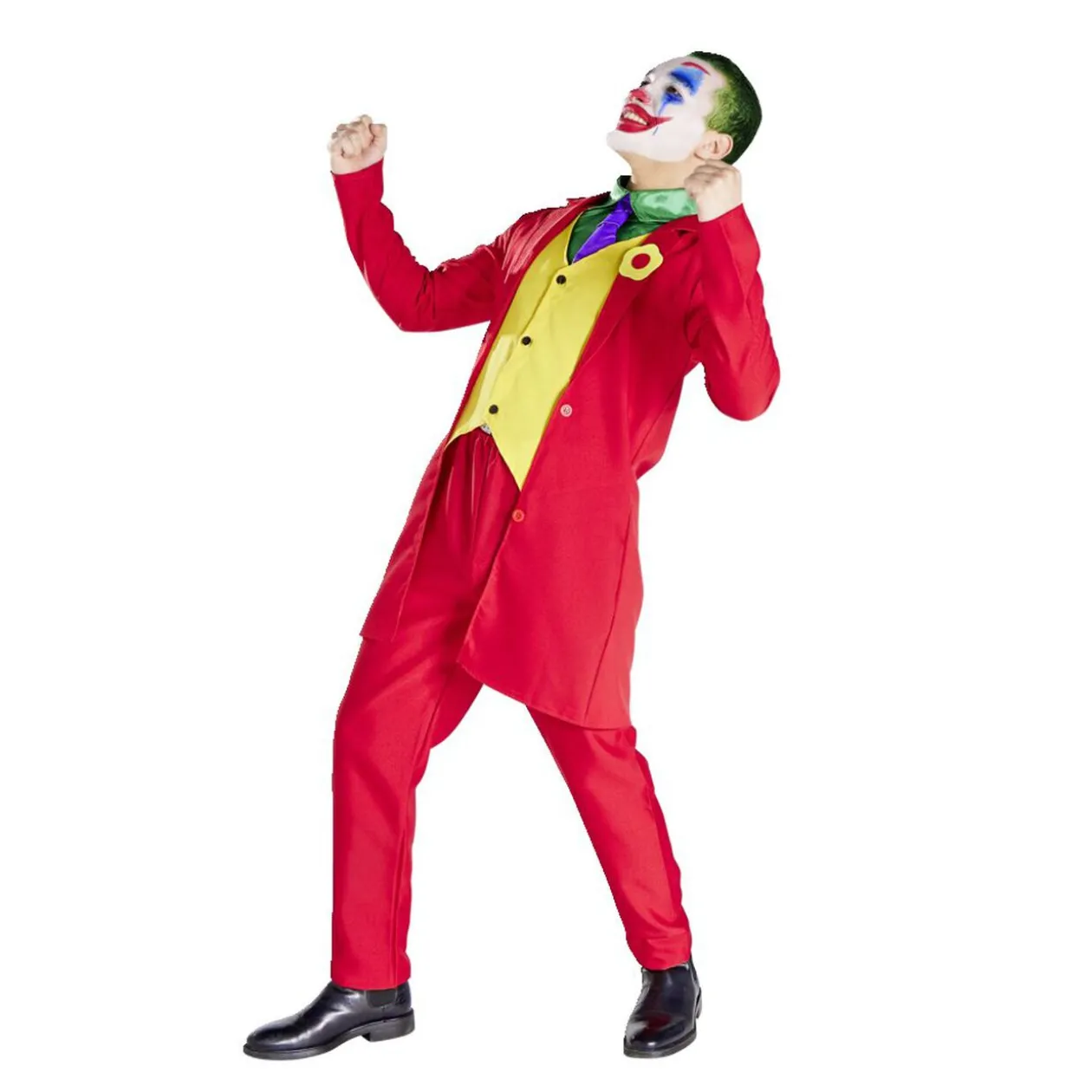 Déguisement Clown scary adulte taille S