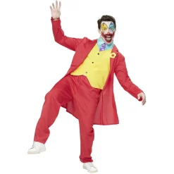 Déguisement Clown scary adulte taille S