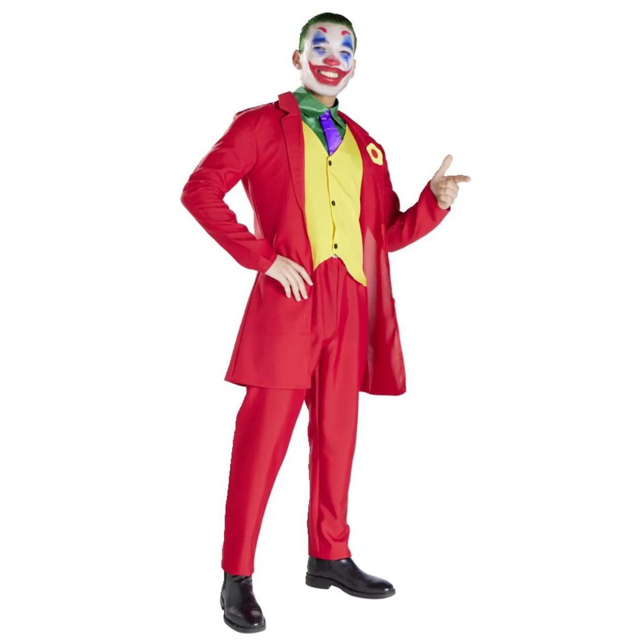 Déguisement Clown scary adulte taille M/L