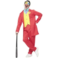 Déguisement Clown scary adulte taille M/L