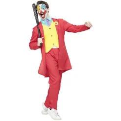 Déguisement Clown scary adulte taille M/L