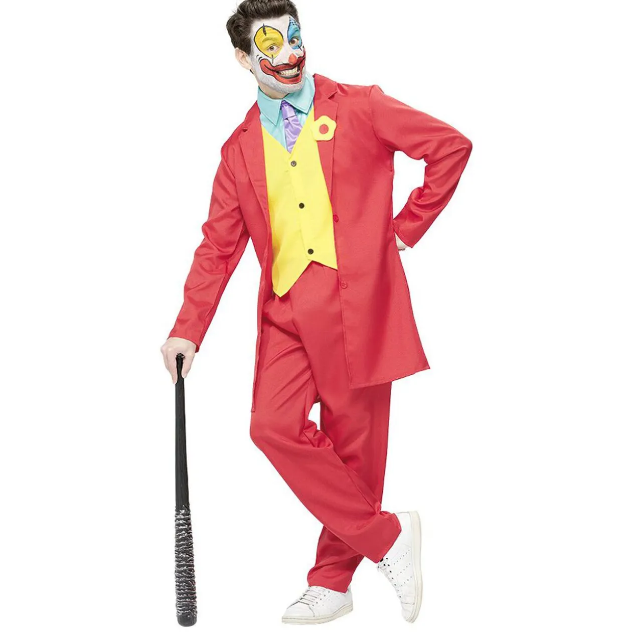 Déguisement Clown scary adulte taille M/L