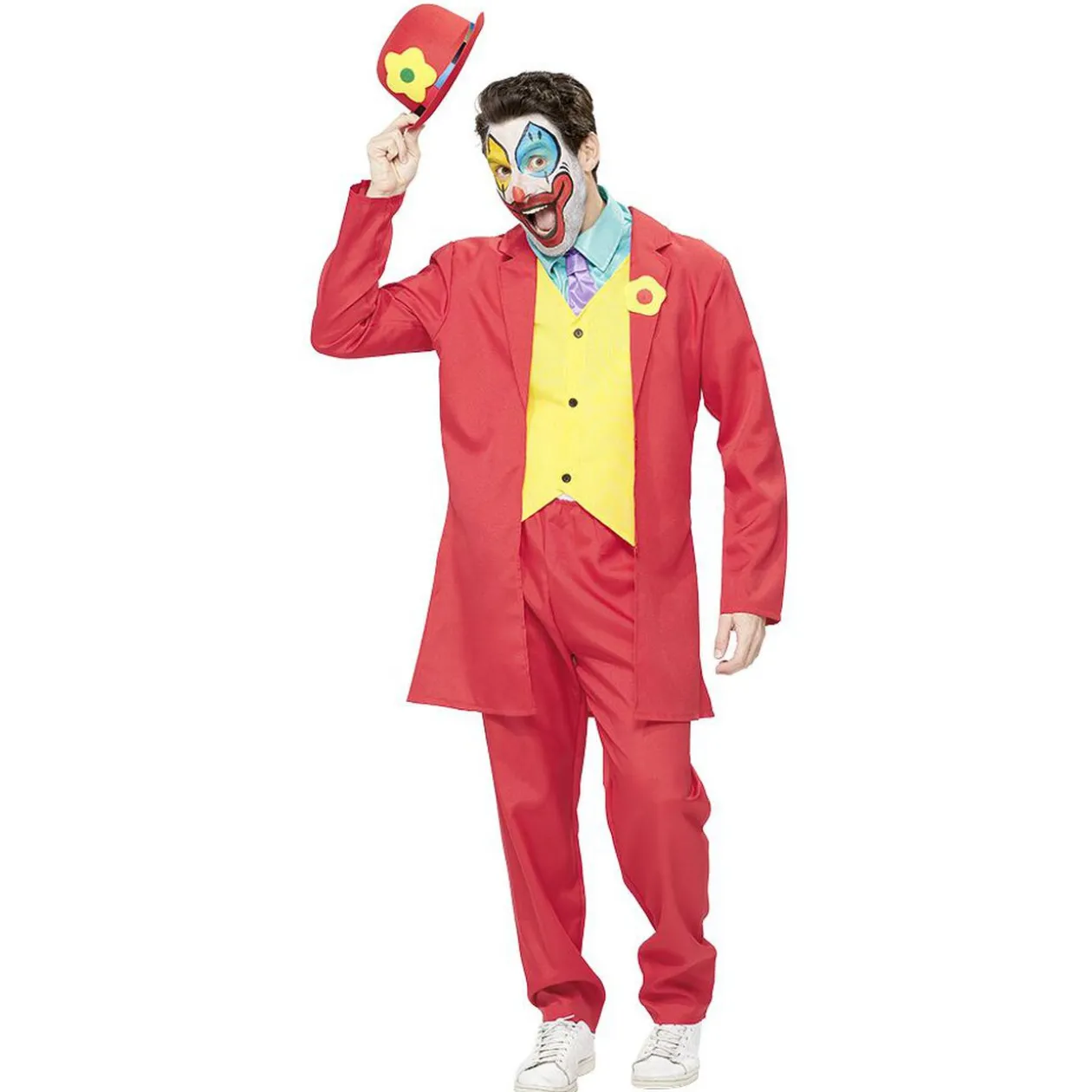 Déguisement Clown scary adulte taille M/L