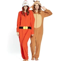 Déguisement combinaison père Noël Onésie S/M