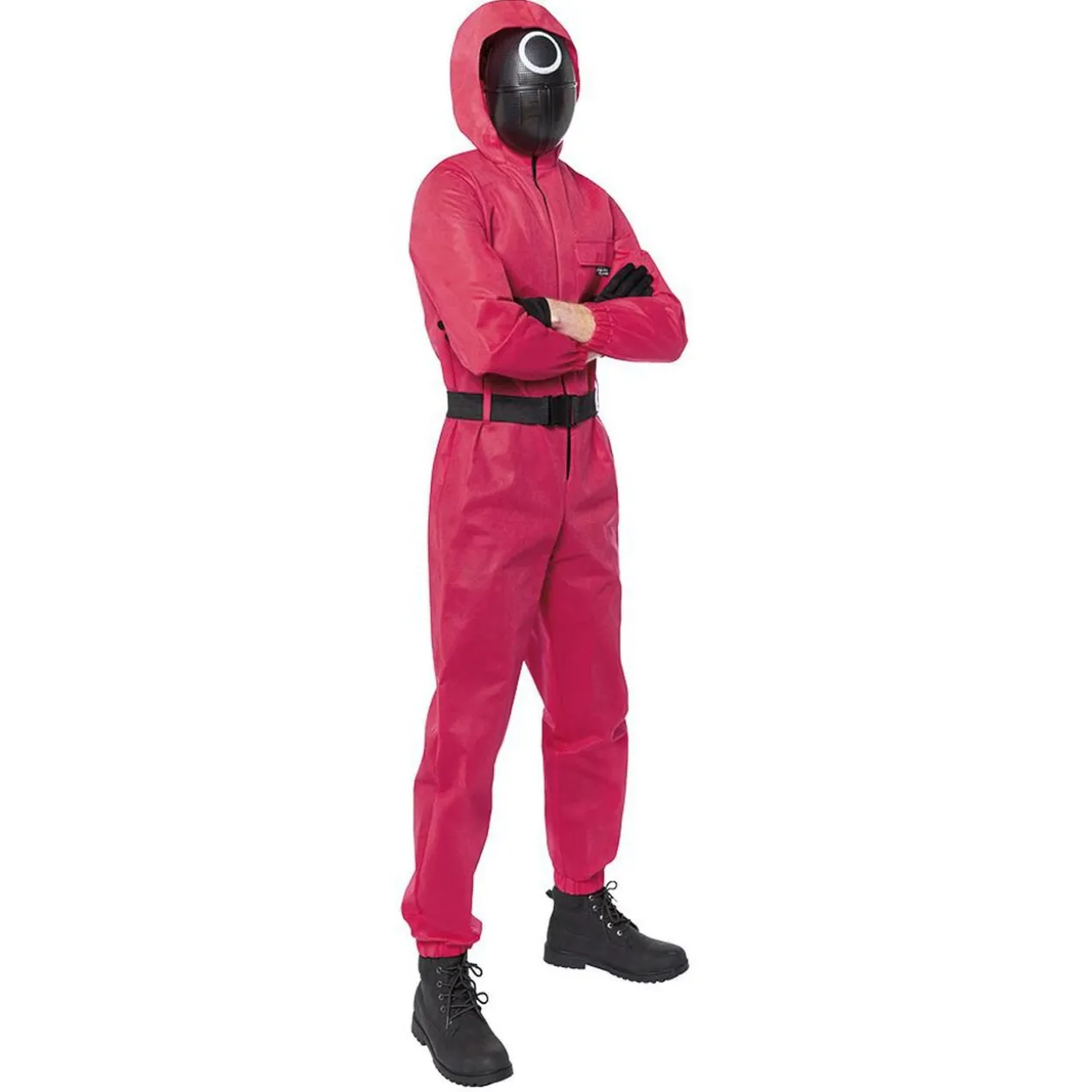 Déguisement combinaison Squid Game rouge Taille S