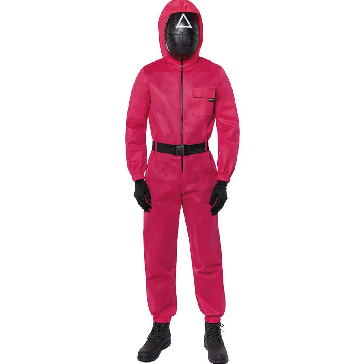 Déguisement combinaison Squid Game rouge Taille S