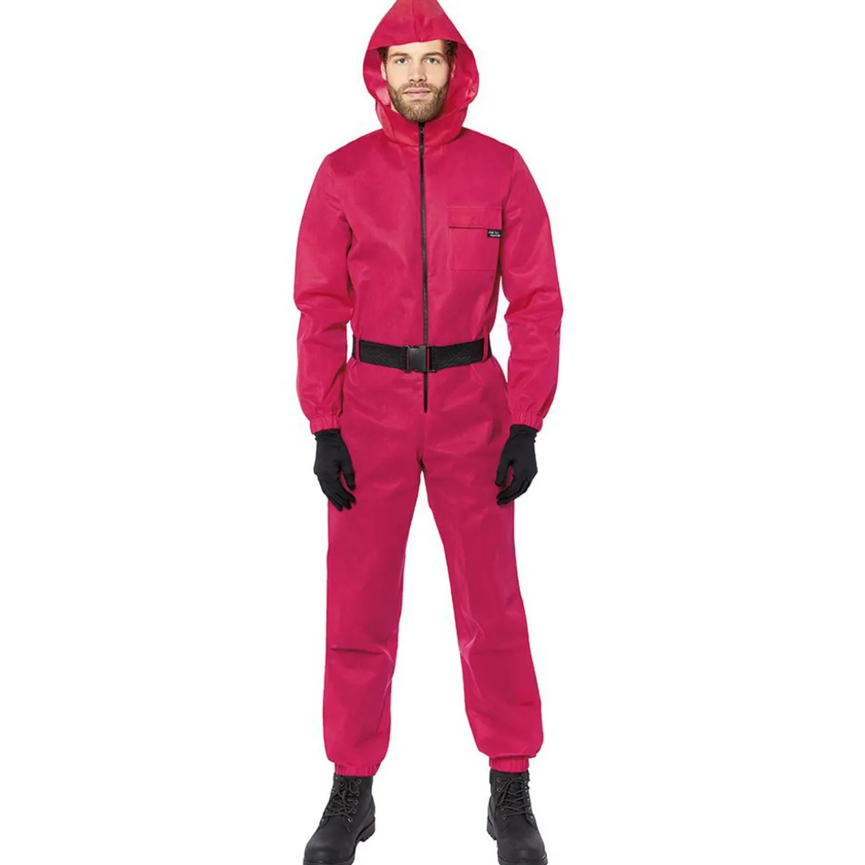 Déguisement combinaison Squid Game rouge Taille M