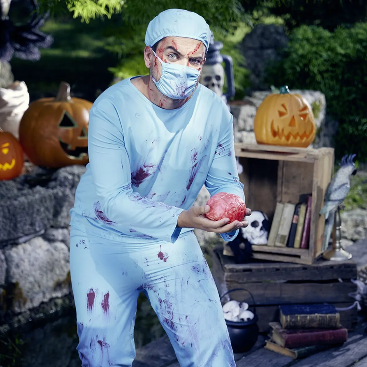 Déguisement de chirurgien adulte taille S