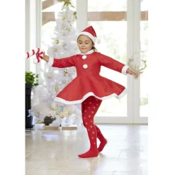 Déguisement de Mère Noël pour enfant