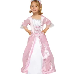Déguisement de princesse rose