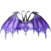 Déguisement enfant ailes de dragon violet