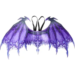 Déguisement enfant ailes de dragon violet