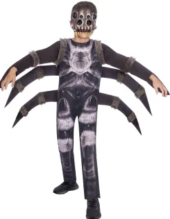 Déguisement enfant araignée Halloween 4 à 6 ans