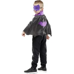 Déguisement enfant Chauve-souris cape et masque Halloween