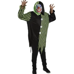 Déguisement enfant Clown horreur masque Halloween 7/10 ans